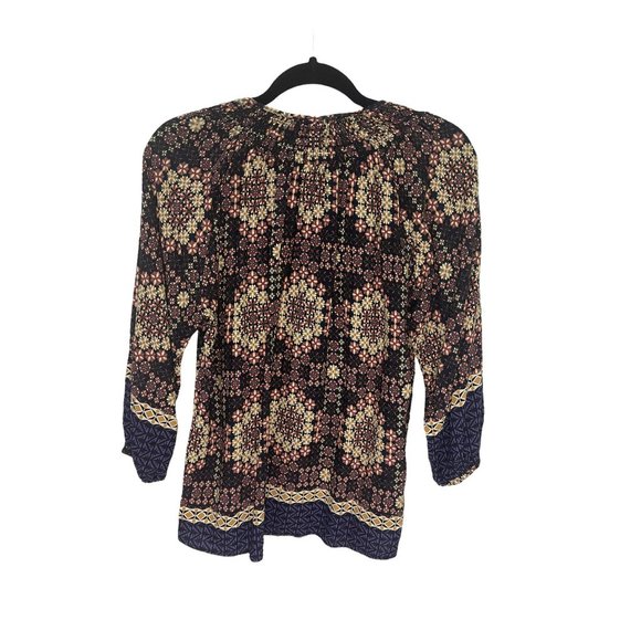 Anthropologie 1.11.Tylho Boho Peasant Top - Picture 2 of 6